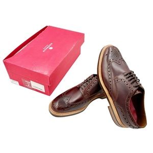 Grenson Men’s “Archie” Chestnut Brogues Size 12